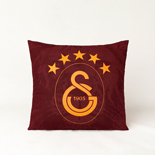 Resim Taş Lisanslı 5.Yıldız Galatasaray 40x40 Kırlent