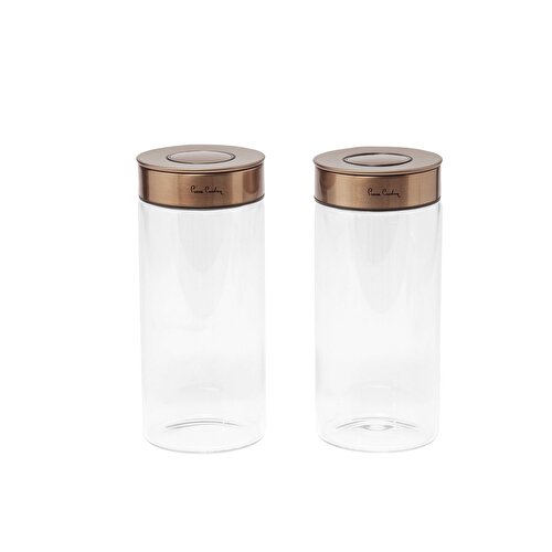 Resim Pierre Cardin Neo Copper Cam 23cm 2'li Kavanoz Seti