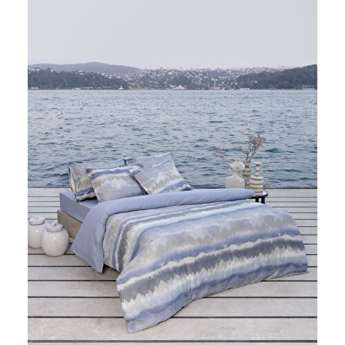 Resim Linens Helix 22x10x16 cm Vazo Vizon Beyaz
