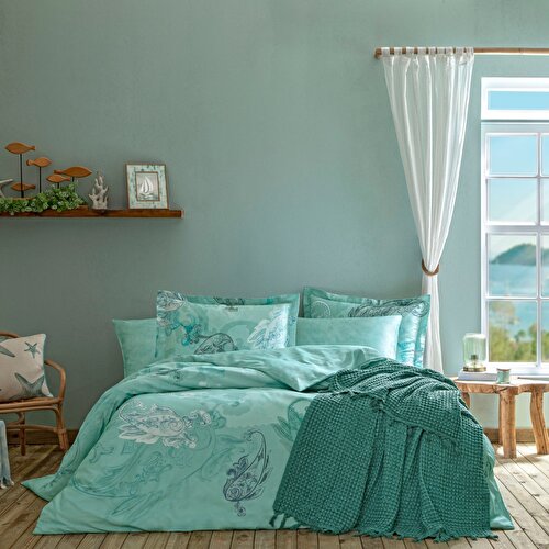 Resim Taç Butik Göcek Mum Su Yeşili