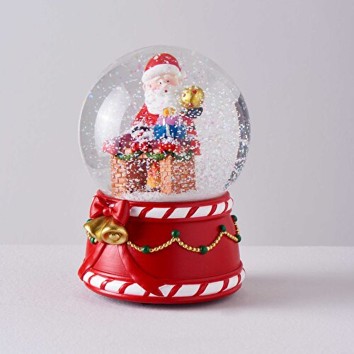 Resim Linens Bells 10x10x15 cm Müzikli Küre