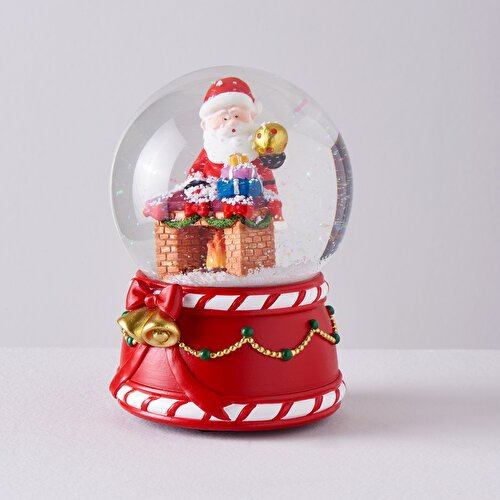 Resim Linens Bells 10x10x15 cm Müzikli Küre