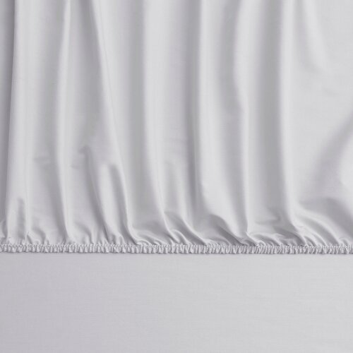 Detayları Göster Linens Mix&Match Pamuk Saten Queen Size Lastikli Çarşaf Gri Resim Linens Mix&Match Pamuk Saten Queen Size Lastikli Çarşaf Gri