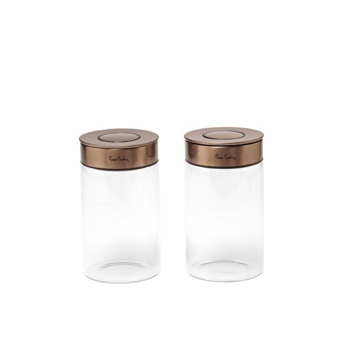 Resim Pierre Cardin Neo Copper Cam 18cm 2'li Kavanoz Seti