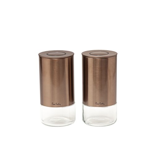 Resim Pierre Cardin Gusto Copper Cam 20cm 2'li Kavanoz Seti