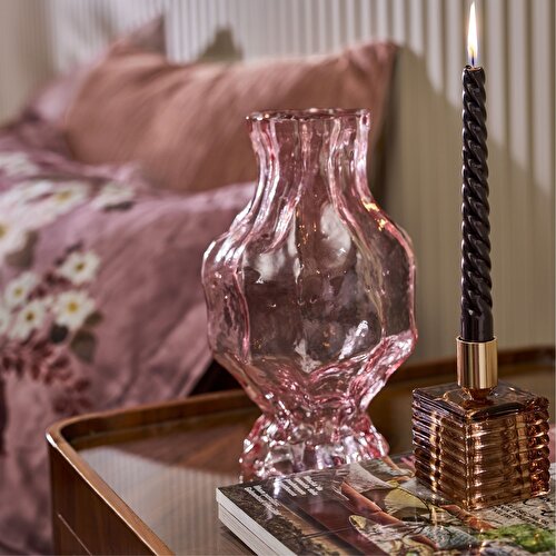 Resim Linens Joie 16x16x26 cm Vazo Pudra