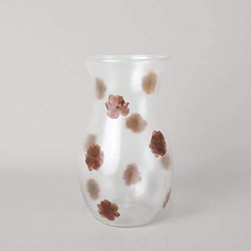 Resim Linens Brise 12x12x20 cm Vazo Gül Kurusu