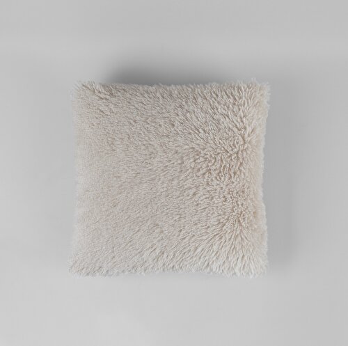 Resim Linens Dıxıe 45x45 cm Kırlent Kılıfı Latte