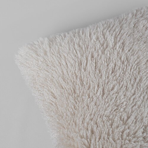 Resim Linens Dıxıe 45x45 cm Kırlent Kılıfı Latte