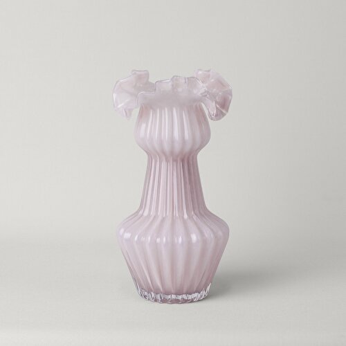 Resim Linens Bonte 15x15x29 cm Vazo Pudra