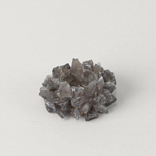 Resim Linens Saut 10x10x5 cm Mumluk Mor