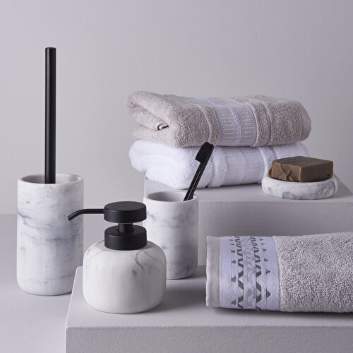 Resim Linens Bowie Diş Fırçalık 7,2X10 cm