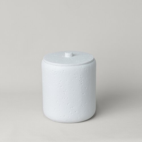 Resim Linens Lumıa 20X24,7 cm Çöp Kovası Beyaz