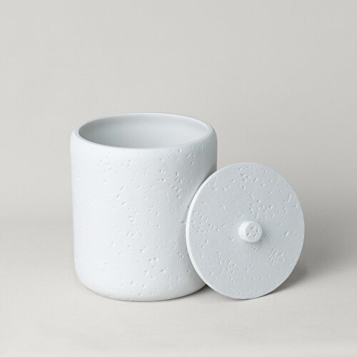 Resim Linens Lumıa 20X24,7 cm Çöp Kovası Beyaz