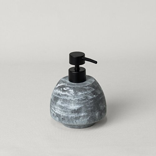 Resim Linens Morio 11,1x14,1 cm Sıvı Sabunluk Gri