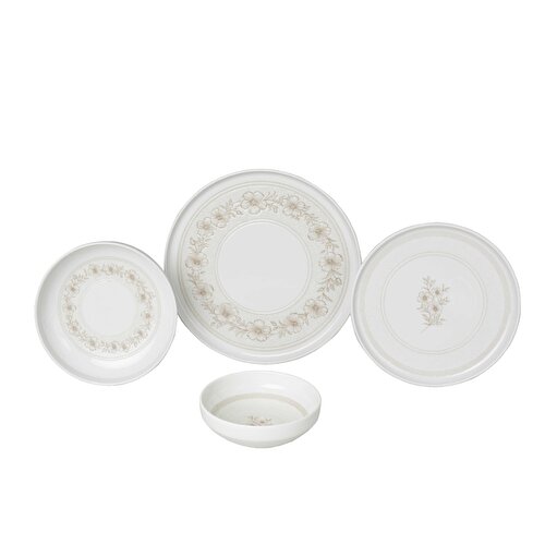 Resim Pierre Cardin Avelia Porselen 24 Parça Yemek Takımı