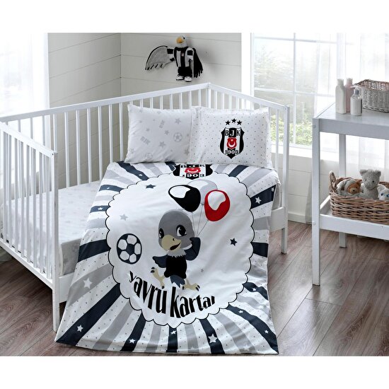 Linens Turkiye Deki Ev Tekstili Sektorunun Lider Markasi Tac Besiktas Ballon Baby Bebek Nevresim Takimi