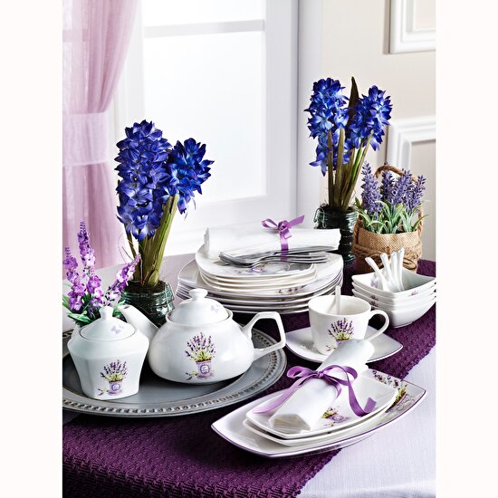 Linens Turkiye Deki Ev Tekstili Sektorunun Lider Markasi Pierre Cardin Alice 6 Kisilik 35 Parca Kahvalti Takimi