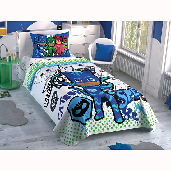 Tac Pj Masks Speed Tek Kisilik Pike Takimi Linens Linens Com Tr