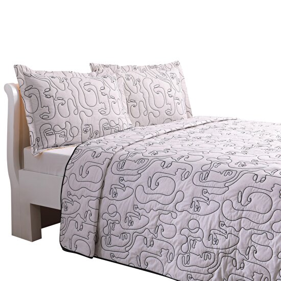 Linens Turkiye Deki Ev Tekstili Sektorunun Lider Markasi Tac Boutique Larino Cift Kisilik Yatak Ortusu Seti
