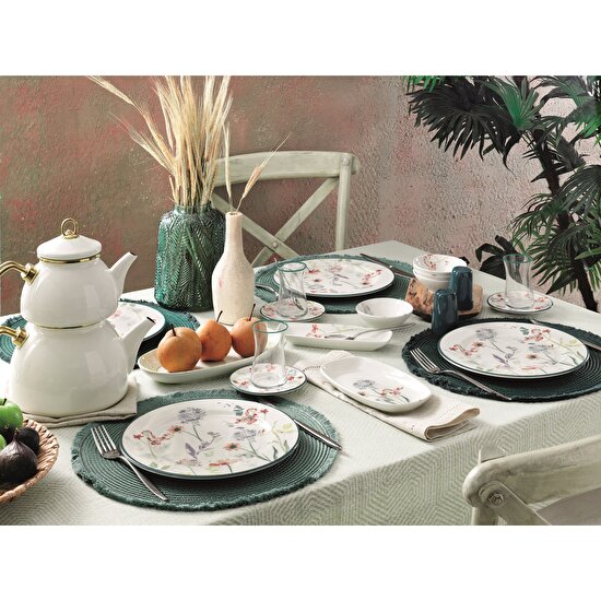 Pierre Cardin Lotus 31 Parca 6 Kisilik Kahvalti Takimi Modelleri Ve Fiyatlari Linens