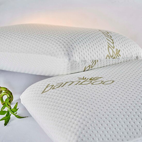 Linens Airsoft Bambu Visco Standart Yastık