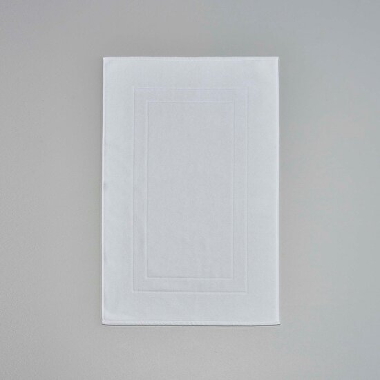 Linens Soft Pamuk 50x80 cm Ayak Havlusu Beyaz