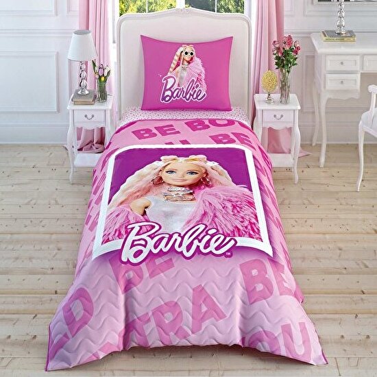 Taç Lisanslı Barbie Extra Sweet Complete Set
