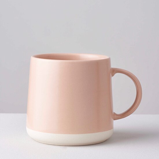 Linens Alive Stoneware 430 ml Kupa Pudra