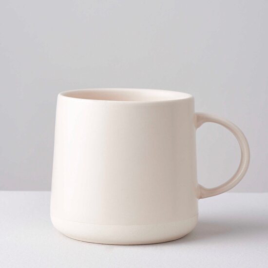 Linens Alive Stoneware 430 ml Kupa Bej