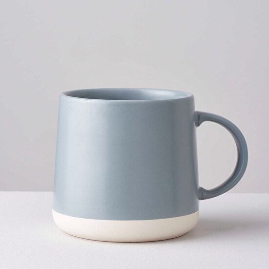 Linens Alive Stoneware 430 ml Kupa Gri