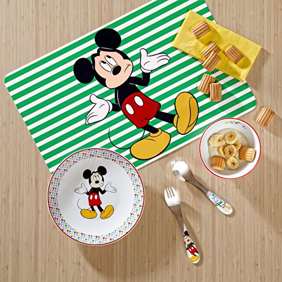 Lisanslı Disney Mickey Mutfak Seti