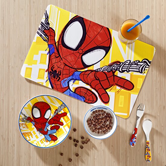 Lisanslı Spider Man Mutfak Seti
