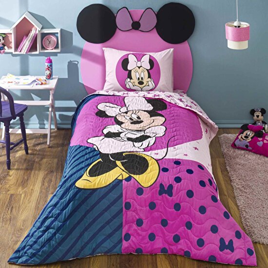 Taç Disney Minnie Mouse Smile Tek Kişilik Complete Set