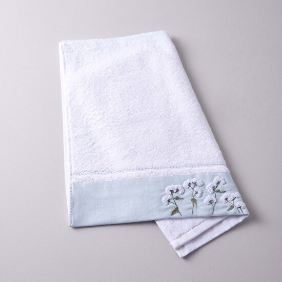 Linens Alder Bambu 50x85 cm Havlu Beyaz