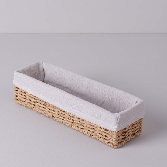 Linens Carry 32x10x8 cm Sepet Naturel