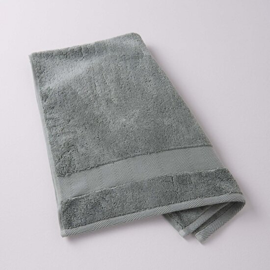 Linens Premium 50x85 cm Yüz Havlusu Haki