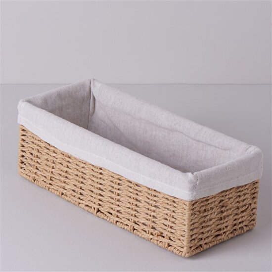 Linens Carry 35x15x12 cm Sepet Naturel