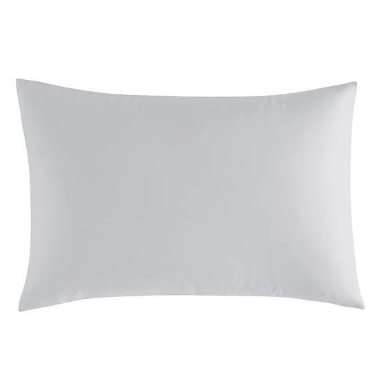 Linens Mix&Match Pamuk Saten 2'li Standart Yastık Kılıfı Seti Gri