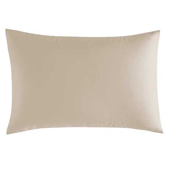 Linens Mix&Match Pamuk Saten 2'li Standart Yastık Kılıfı Seti Camel