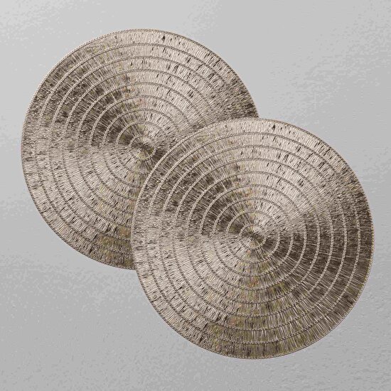 Linens Galio 2'li 38 cm Amerikan Servis Gold