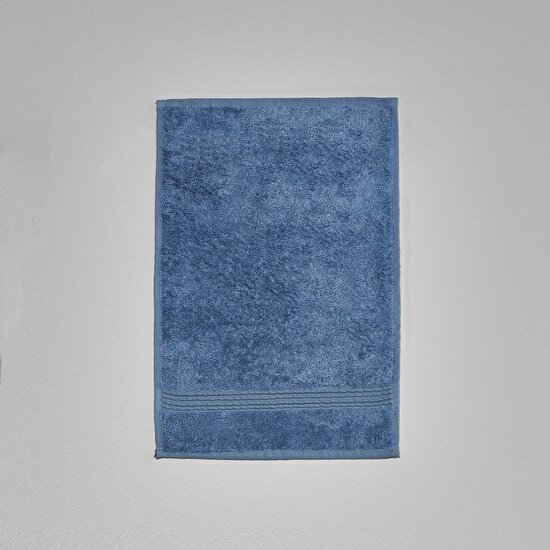 Linens Comfort Bambu 30x45 cm El Havlusu Mavi