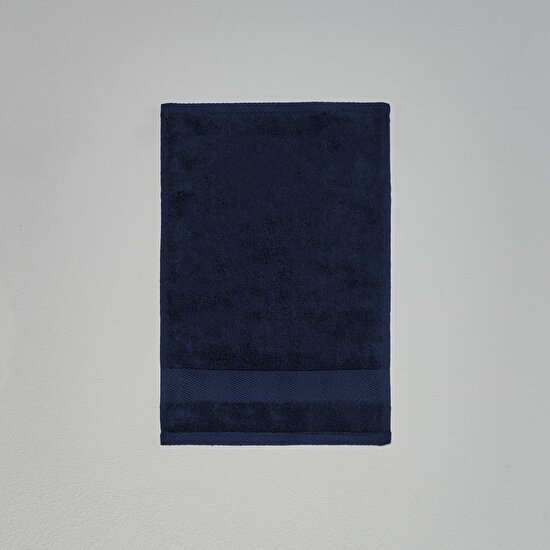 Linens Premium Pamuk 30x45 cm El Havlusu Lacivert
