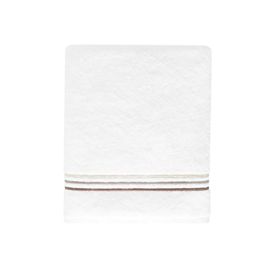 Valeron Trio 90x150 Banyo Havlusu Vizon