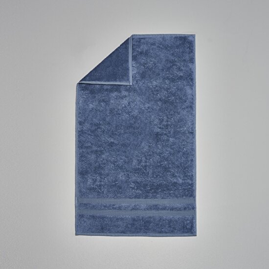 Linens Comfort Bambu 50x85 cm Yüz Havlusu Koyu Mavi