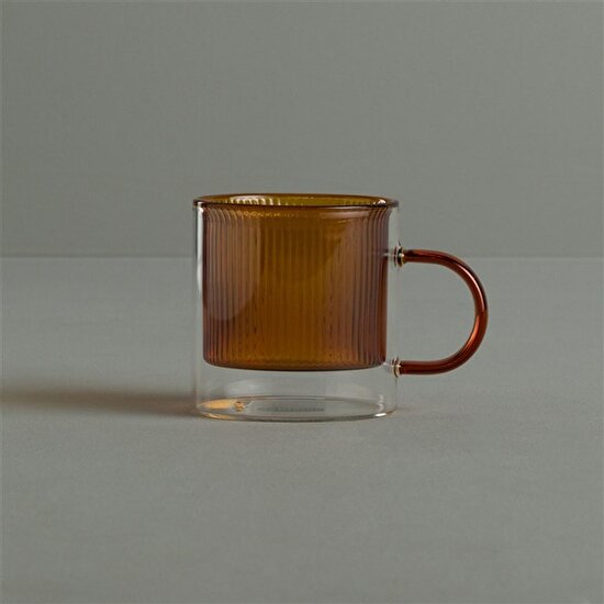Linens Shelby 250 ml Mug Amber