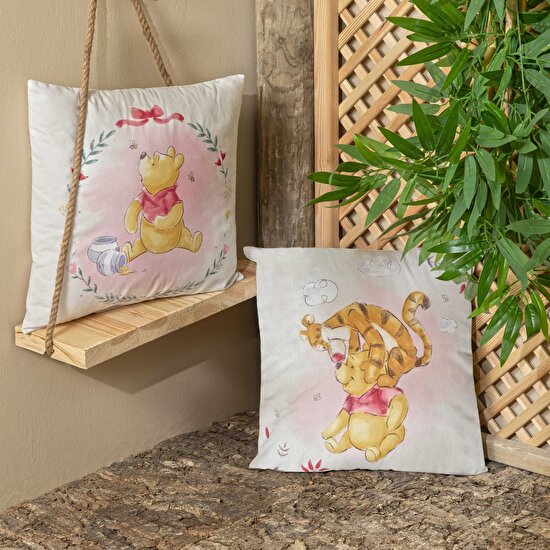Disney Winnie The Pooh Baby Pamuk Lisanslı Kırlent