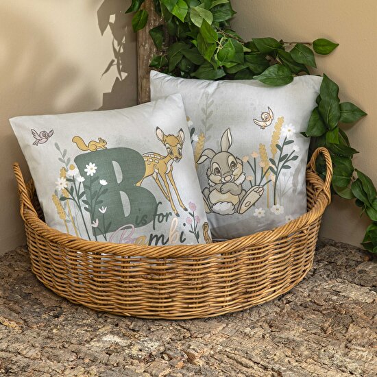 Disney Bambi Baby Pamuk Lisanslı Kırlent