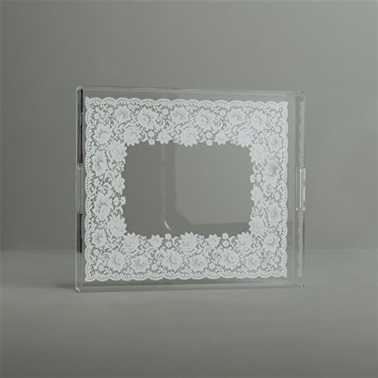 Linens Rossi 38x33x5 cm Tepsi