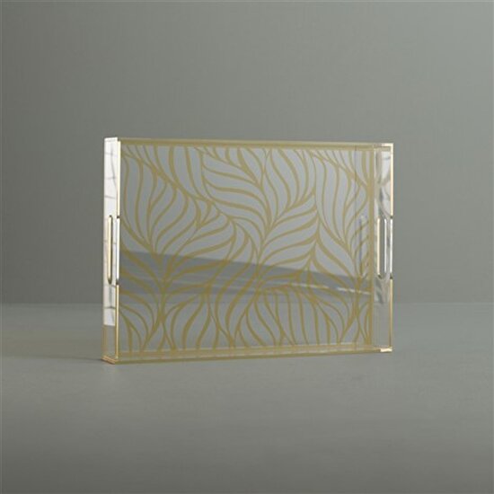 Linens Luiz 36x26x5 cm Tepsi